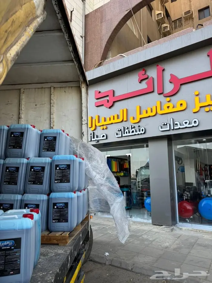 مشروع مغسلة سيارات معدات غسيل سيارات 20