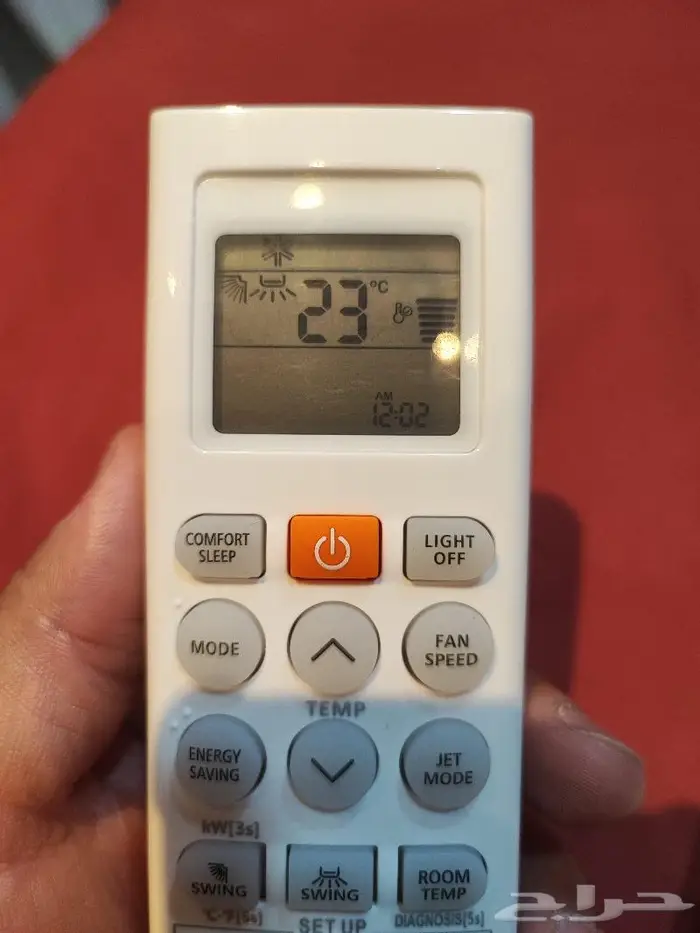 ريموت مكيف ال جي LG 3