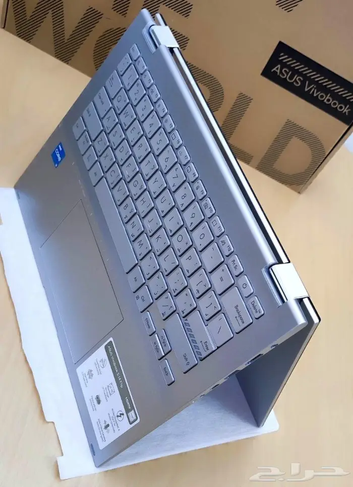 لابتوب أسوس_ASUS_لمس_متحول_2 في 1_جديد_عملي و خفيف 4