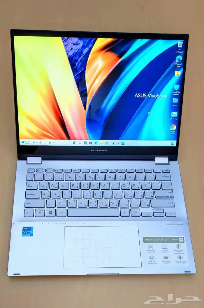 لابتوب أسوس_ASUS_لمس_متحول_2 في 1_جديد_عملي و خفيف 0