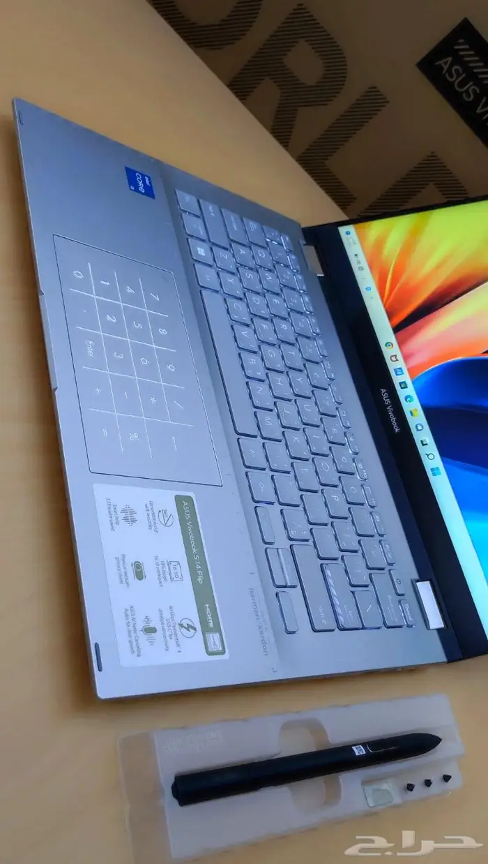 لابتوب أسوس_ASUS_لمس_متحول_2 في 1_جديد_عملي و خفيف 10