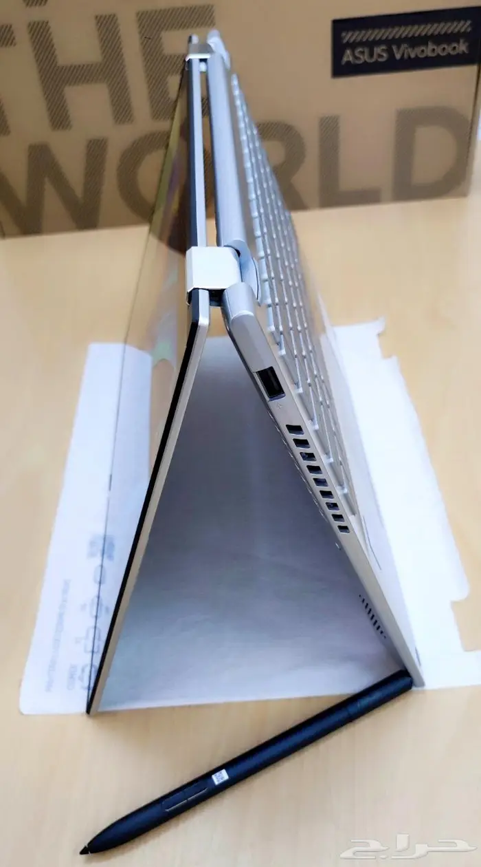 لابتوب أسوس_ASUS_لمس_متحول_2 في 1_جديد_عملي و خفيف 11