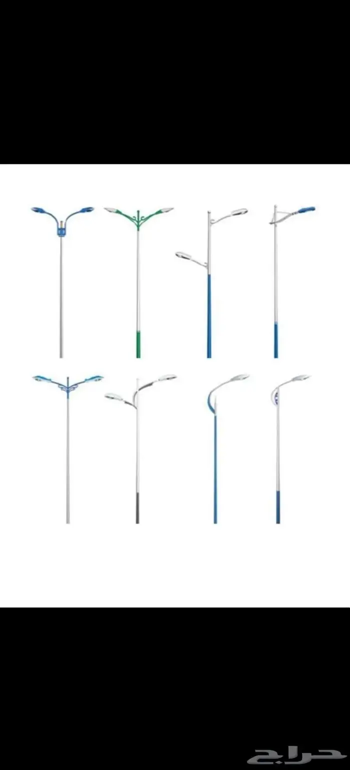 تصفيه اعمده اناره لمبات كشافات مواد كهرباء 0