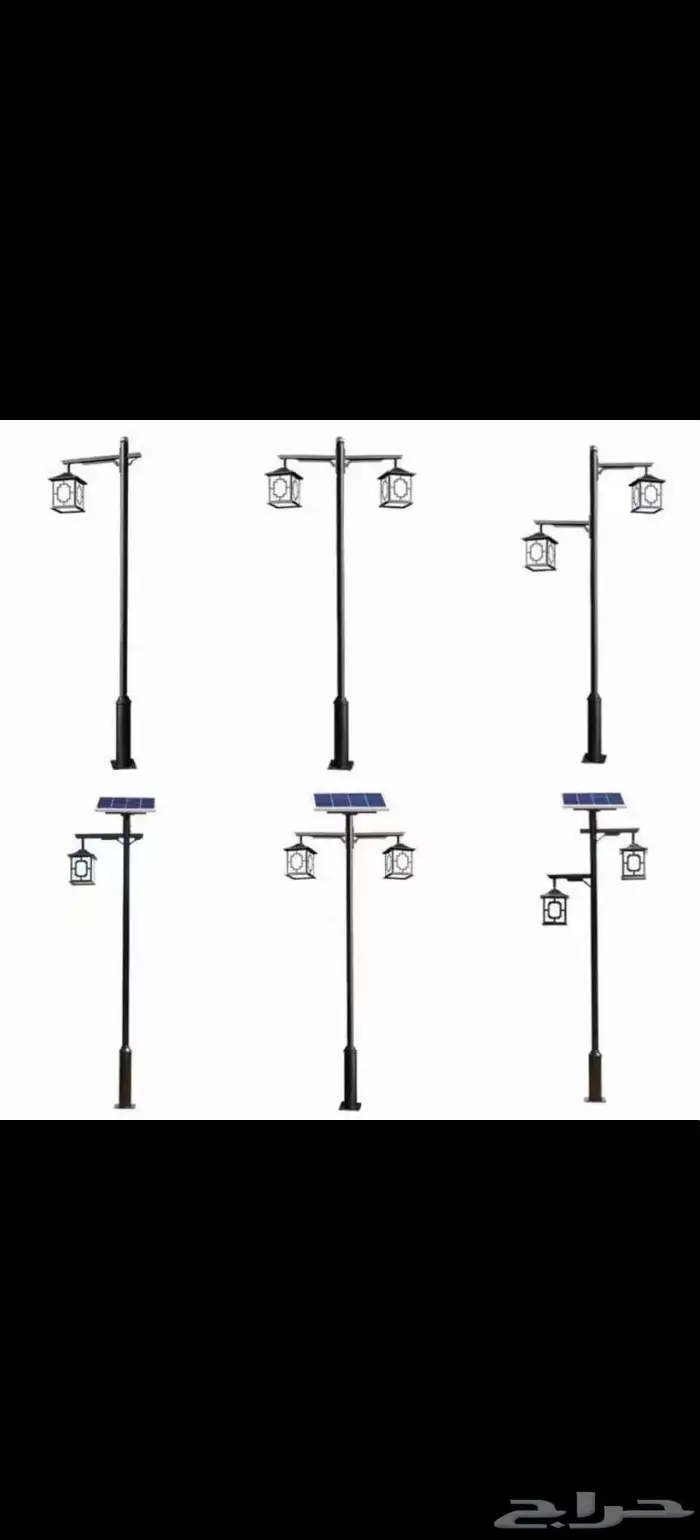 تصفيه اعمده اناره لمبات كشافات مواد كهرباء 7