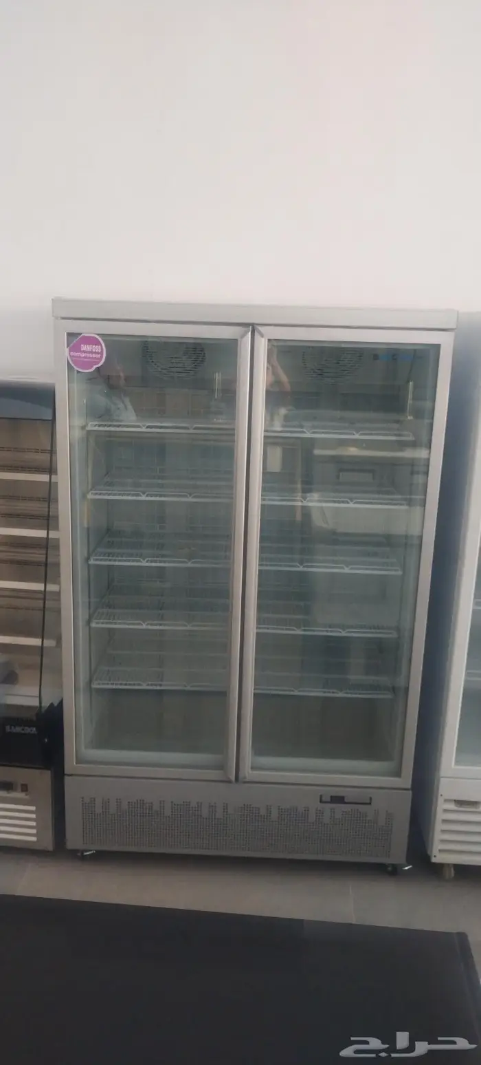 ثلاجات عرض 2باب بانكول 1