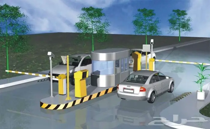 نظام البوابات الإلكترونية لدخول وخروج السيارات 15