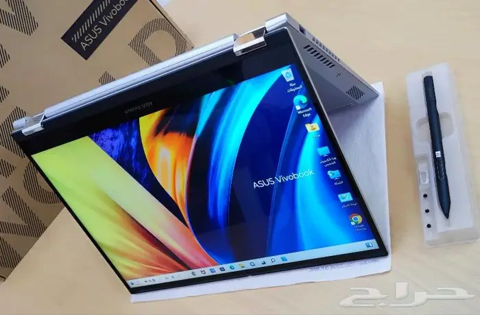 لابتوب أسوس_ASUS_لمس_متحول_2 في 1_جديد_عملي و خفيف 3