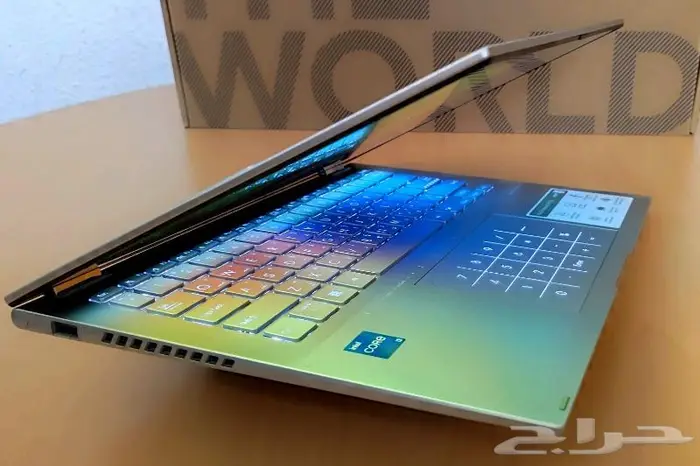 لابتوب أسوس_ASUS_لمس_متحول_2 في 1_جديد_عملي و خفيف 8