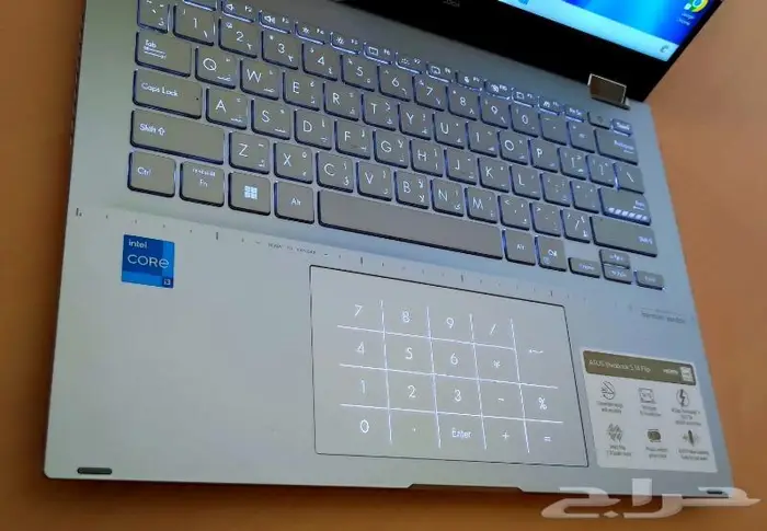 لابتوب أسوس_ASUS_لمس_متحول_2 في 1_جديد_عملي و خفيف 5