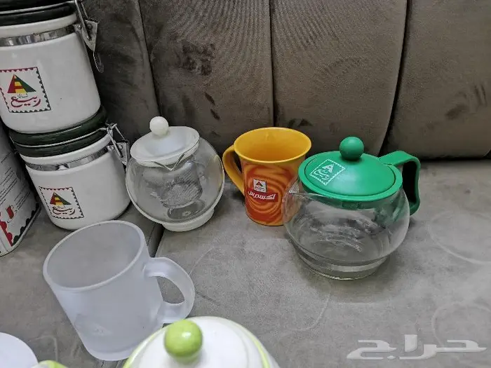 مجموعة شاي ربيع قديمة 5