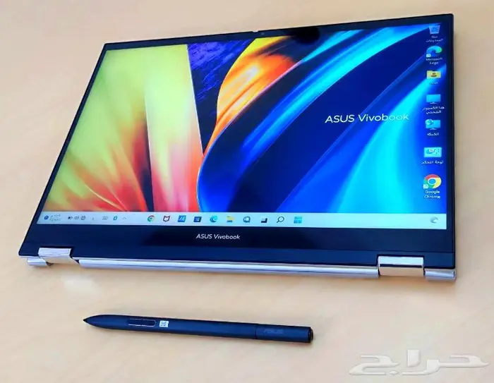 لابتوب أسوس_ASUS_لمس_متحول_2 في 1_جديد_عملي و خفيف 2