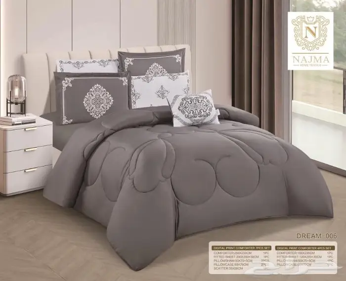 مفارش 7 قطع مخفضه ب170 8