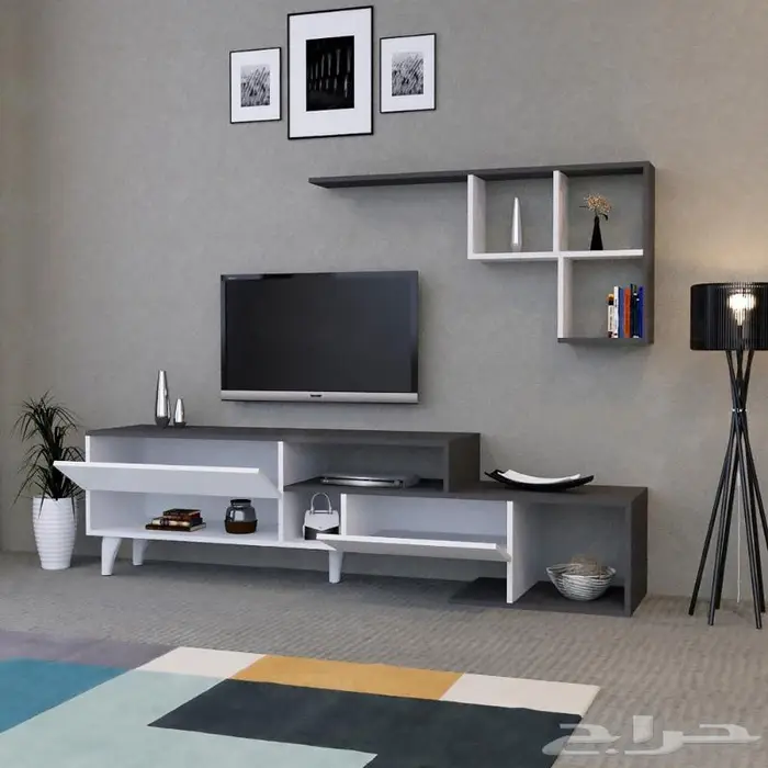 خصومات على طاولة تلفاز متاح التقسيط 1