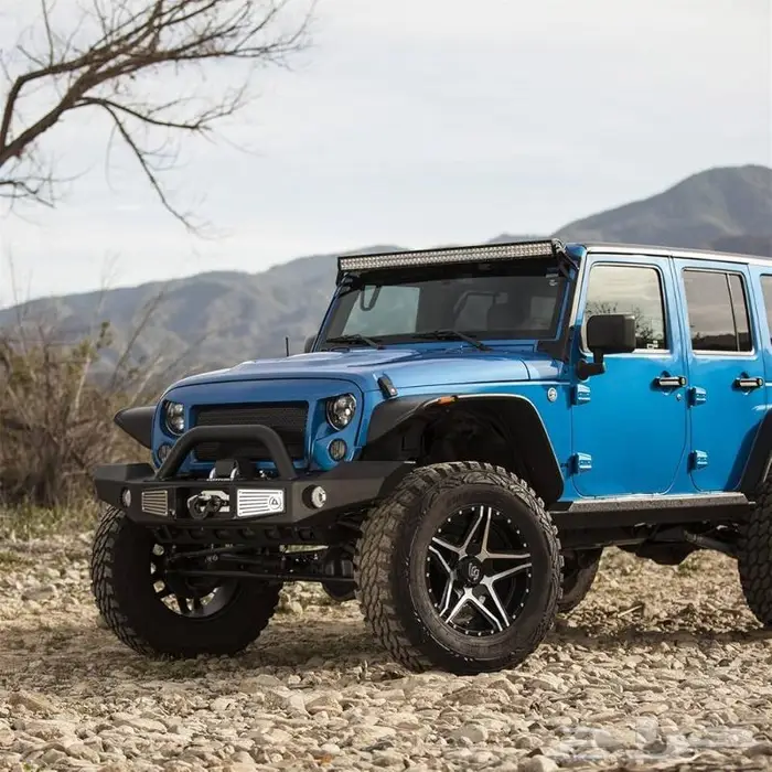 Complete upgrade kit for Jeep Wrangler JK from RUBICON 1