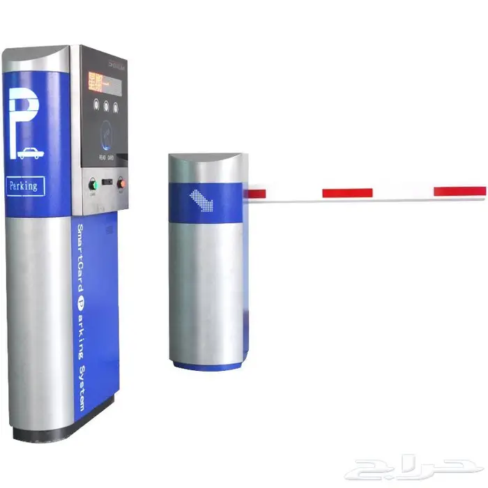 نظام البوابات الإلكترونية لدخول وخروج السيارات 12