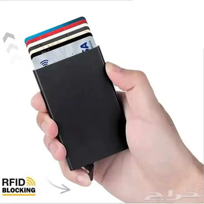 محفظة بطاقات ذكية للجنسين ( بوك ) 0
