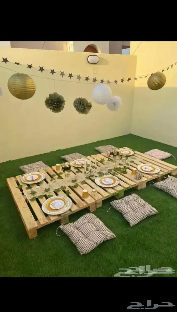 طبليات خشب 1