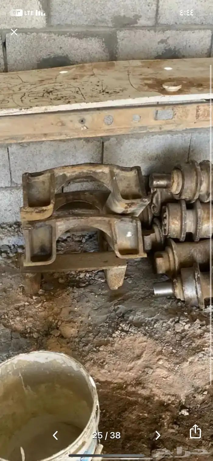 تشليح بوكلينات و شيولات 15