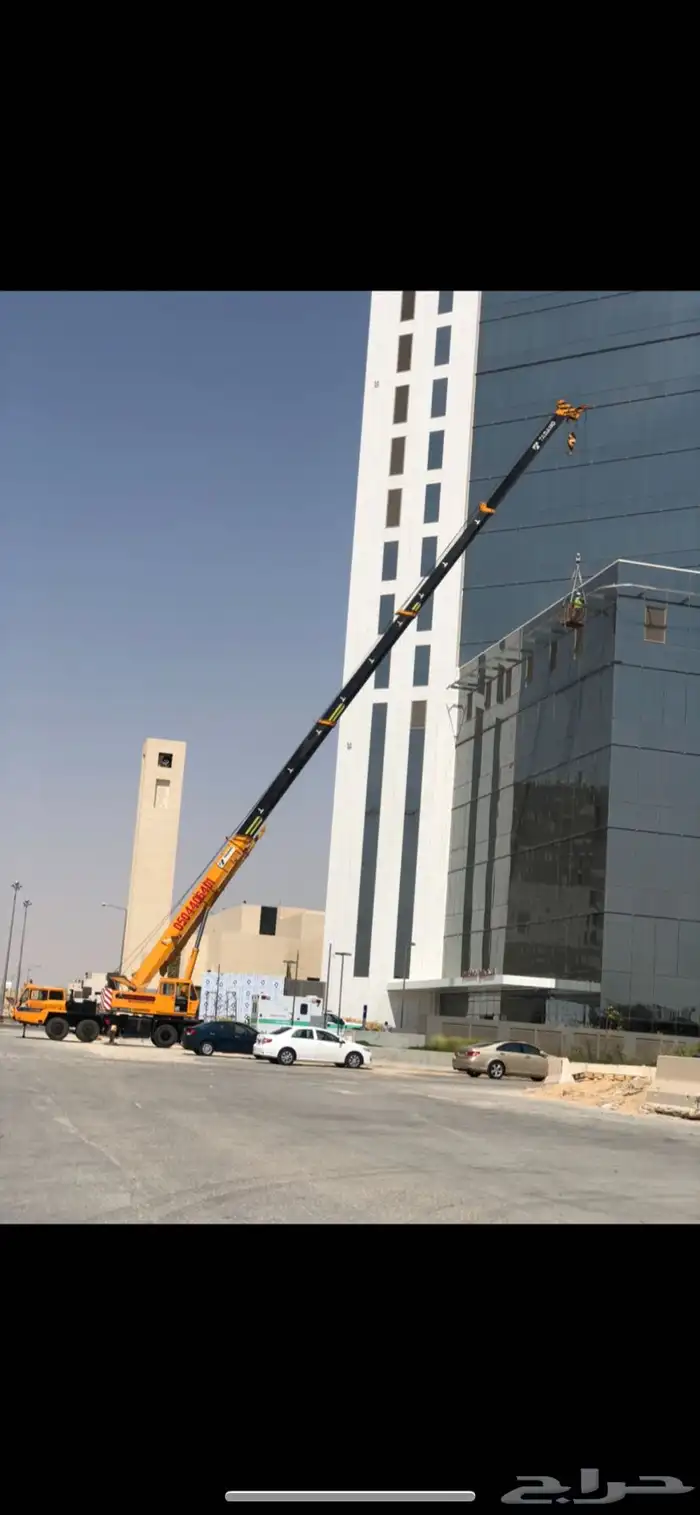 لتأجير وبيع كرينات 7