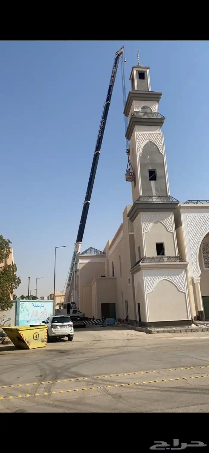 لتأجير وبيع كرينات 5