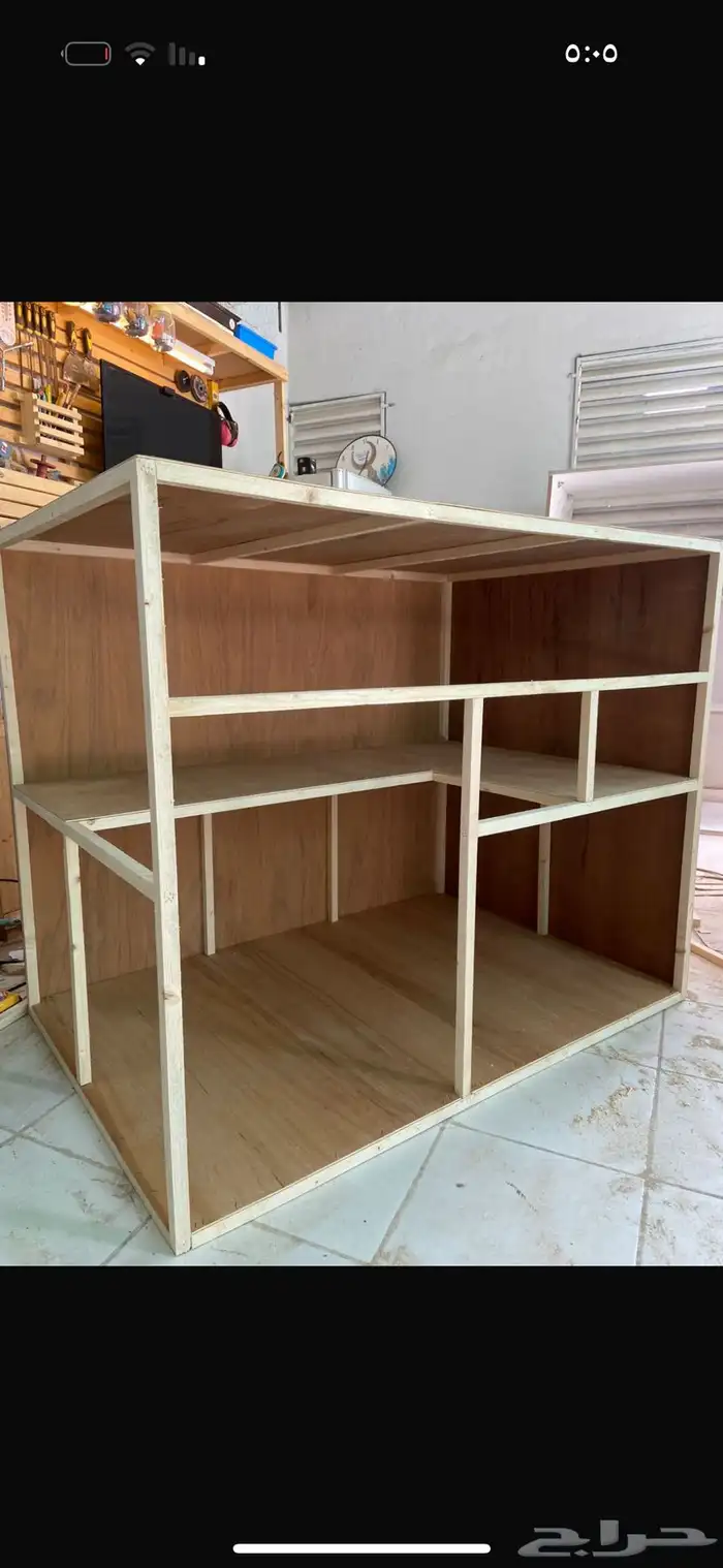 بيت طيور صندقة محكر 1