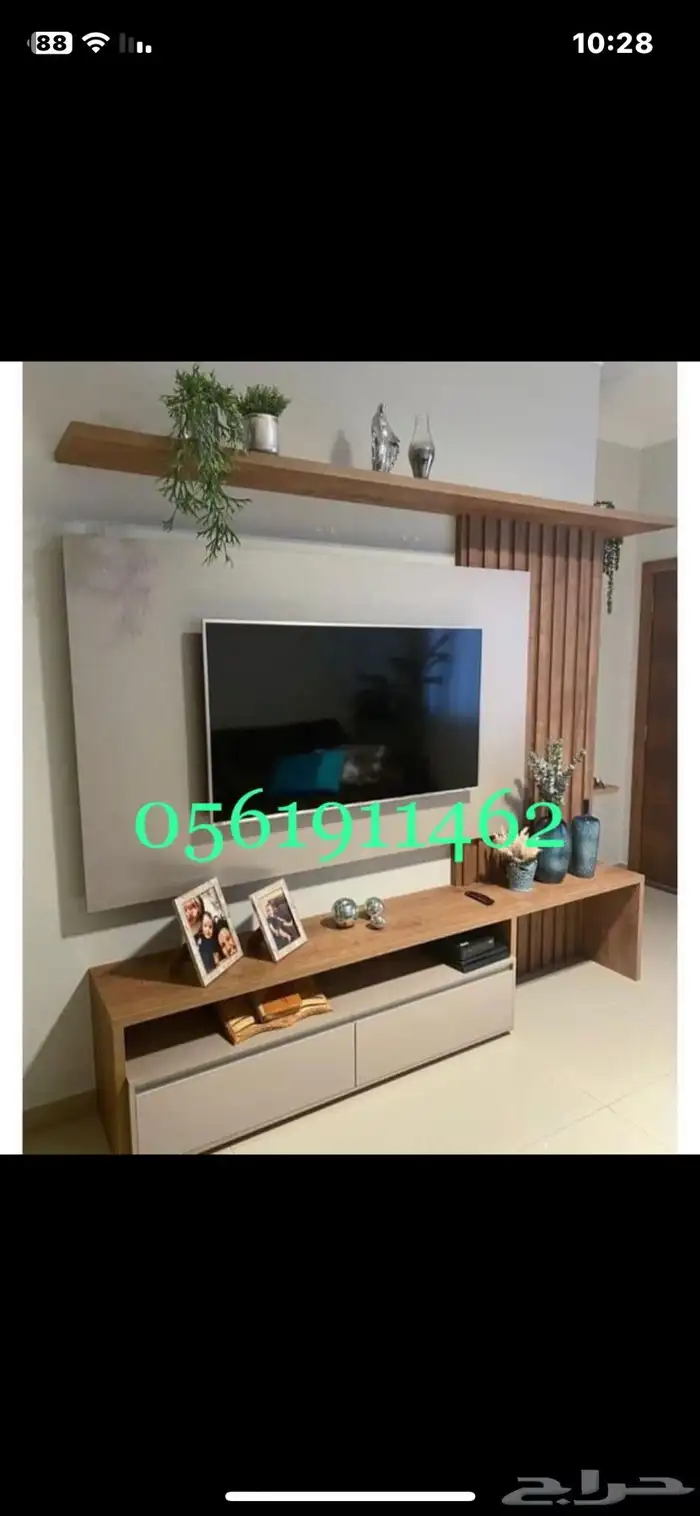 ديكورات فوم وخشب 51