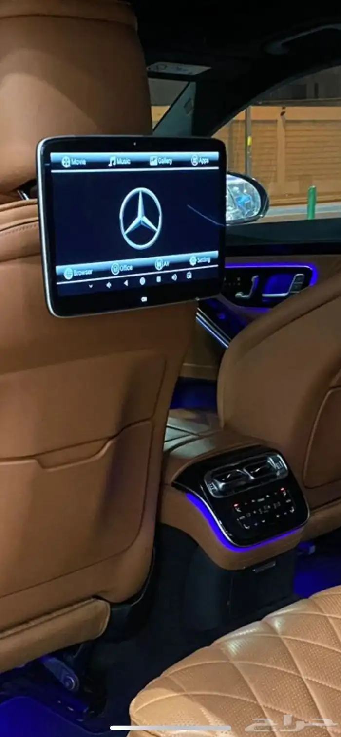 اغطية سماعات مرسيدس S 2021-2024 4