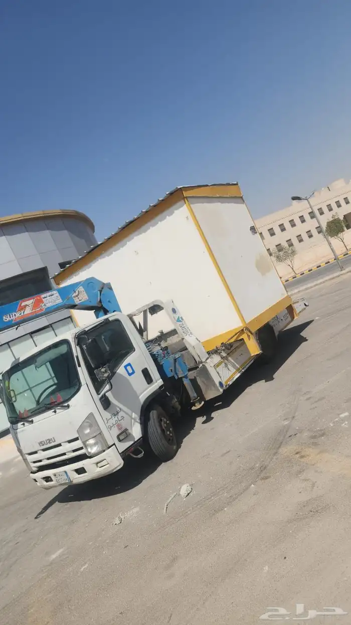 سطحه ونش كرين لنقل السيارات والغرف والمكاين والمولدات الكهرب 3