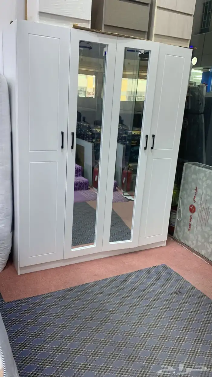 دولاب الملابس متوفر جديد دولاب كبير دولاب صغير 4