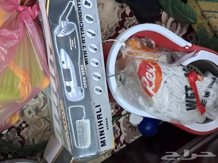 مستلزمات منزل واجهزه والعاب واغراض متفرقة 8