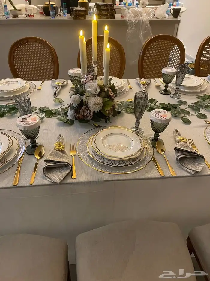 حفلات وتنسيق طاولات الطعام لجميع المناسبات _تنسيقات فخمهvip 25