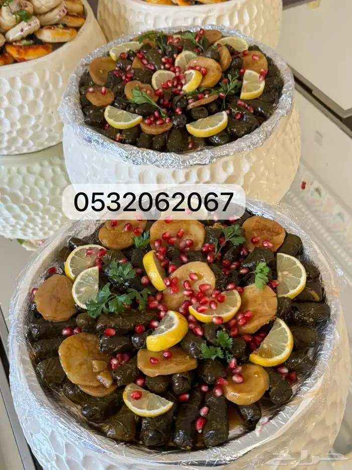 اكلات شعبيه وضيافه كامله 6