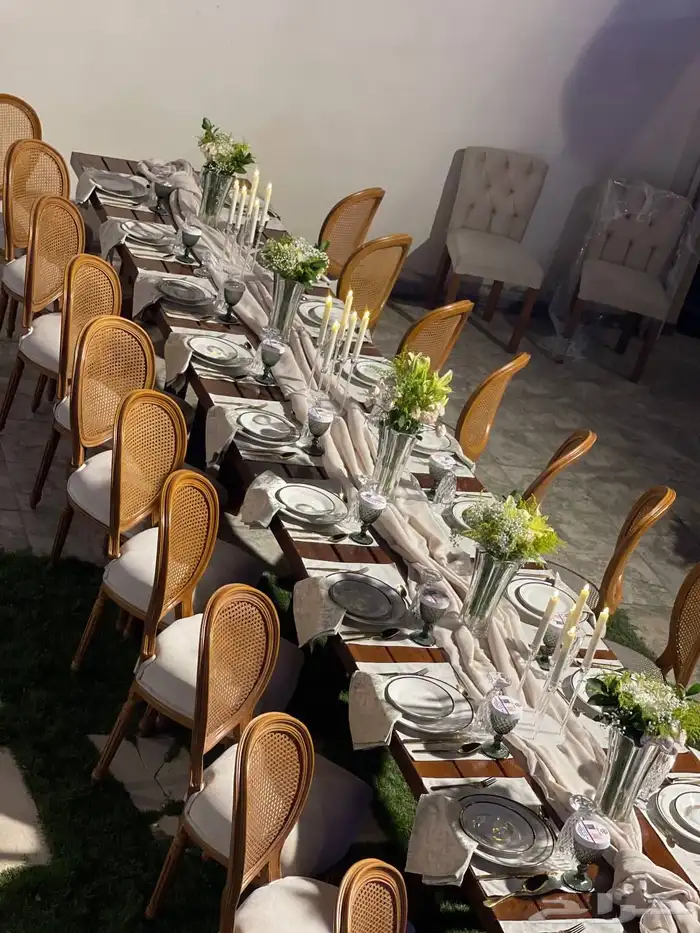 حفلات وتنسيق طاولات الطعام لجميع المناسبات _تنسيقات فخمهvip 27
