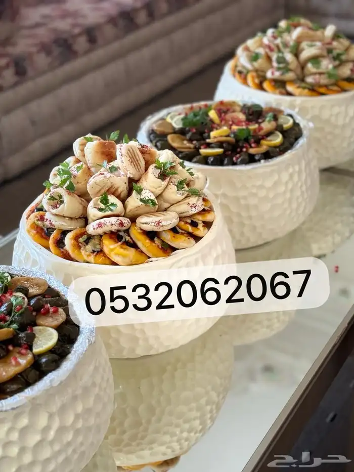 اكلات شعبيه وضيافه كامله 2