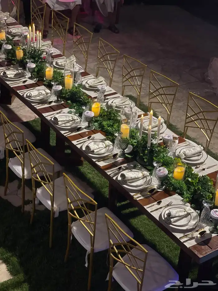 حفلات وتنسيق طاولات الطعام لجميع المناسبات _تنسيقات فخمهvip 28