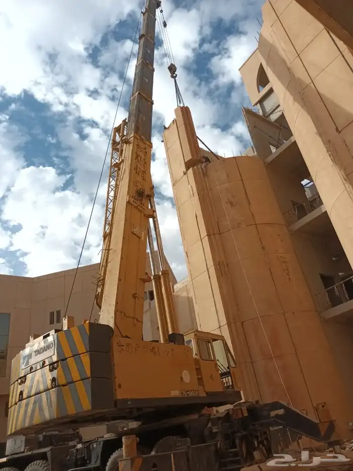 لتأجير وبيع كرينات 2