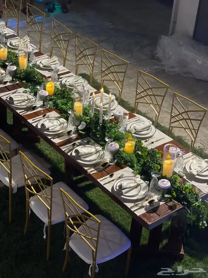 حفلات وتنسيق طاولات الطعام لجميع المناسبات _تنسيقات فخمهvip 29