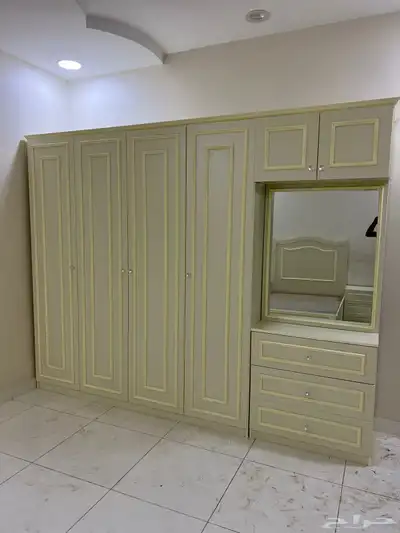 غرف نوم يوجد تقسيط مع تابي 18