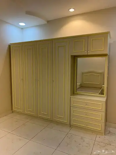 غرف نوم يوجد تقسيط مع تابي 15