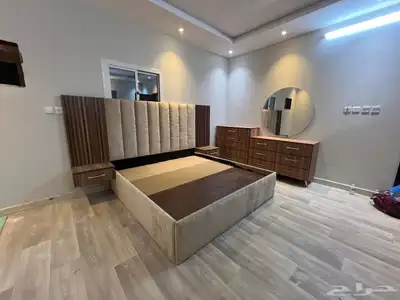 غرف نوم يوجد تقسيط مع تابي 4
