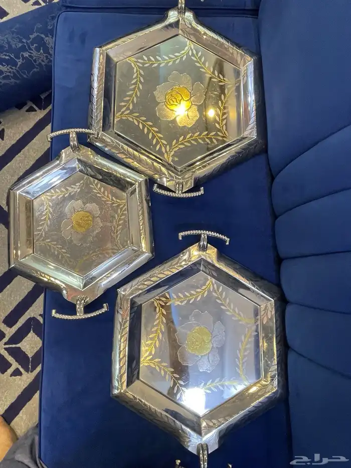 طقم صواني السيف 50 ريال 2