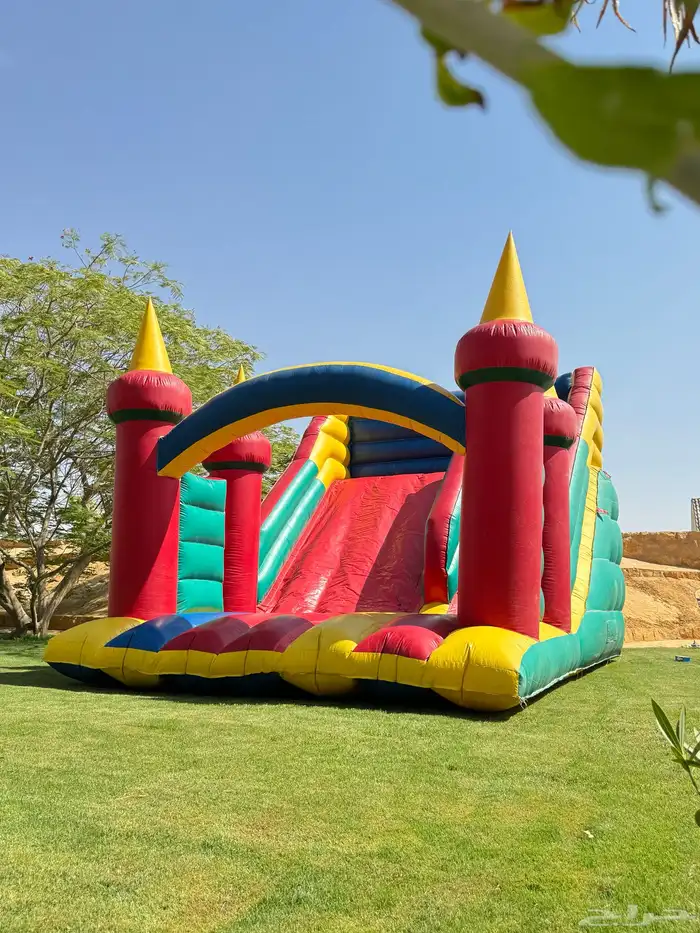 تاجير نطيطات زحاليق ملاعب صابونية 7