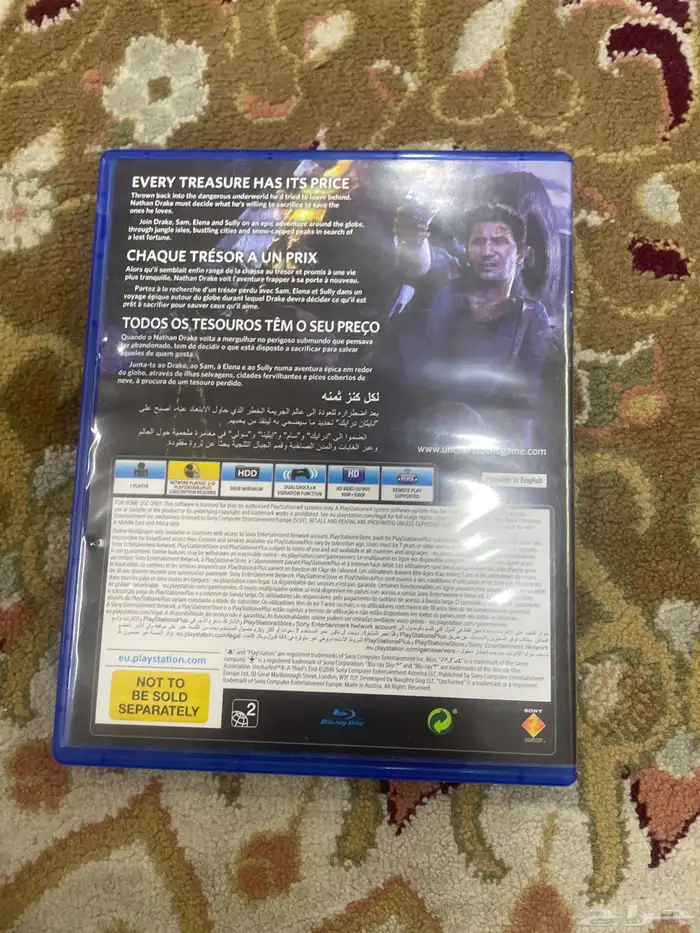 مستعمل للبيع سوني4uncharted 4 1