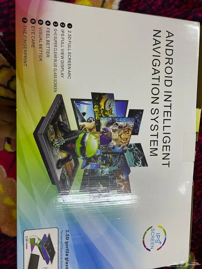 شاشه اندرويد كامري 2