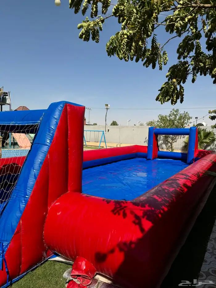 تاجير نطيطات زحاليق ملاعب صابونية 0