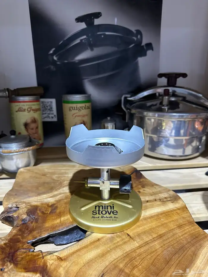 موقد صغير للرحلات 0