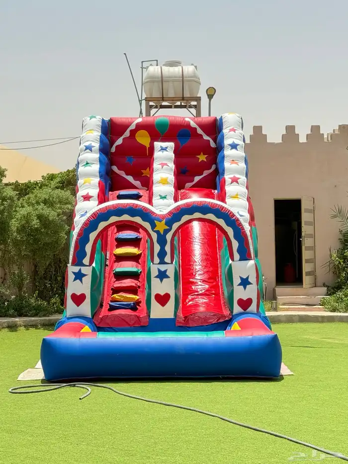 تاجير نطيطات زحاليق ملاعب صابونية 3