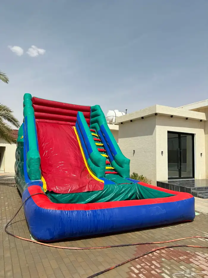 تاجير نطيطات زحاليق ملاعب صابونية 2