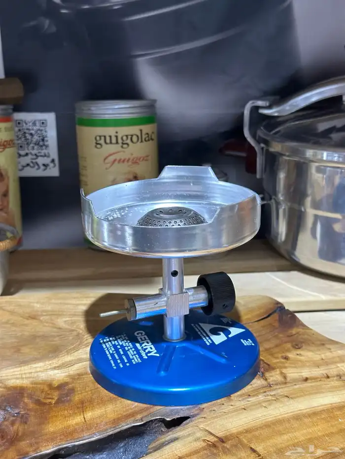 موقد صغير للرحلات 4