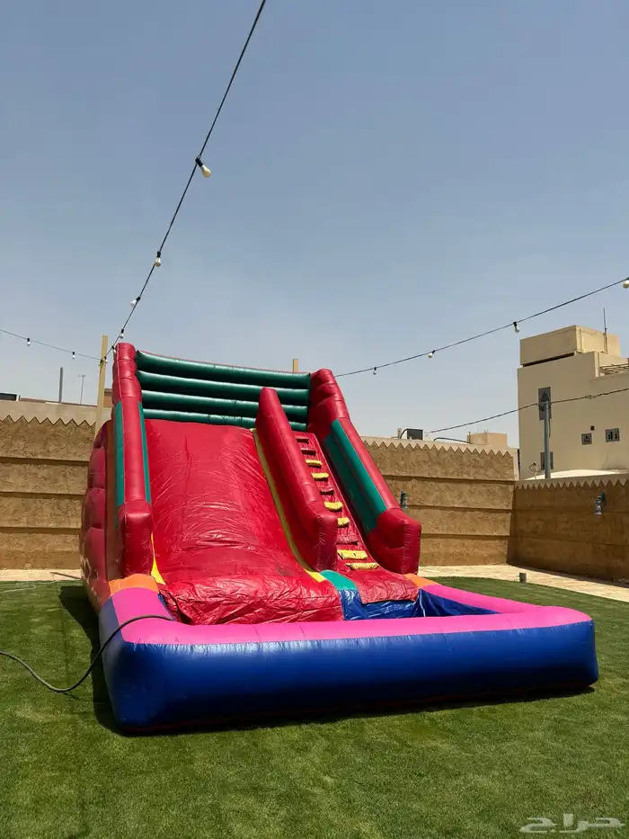 تاجير نطيطات زحاليق ملاعب صابونية 4